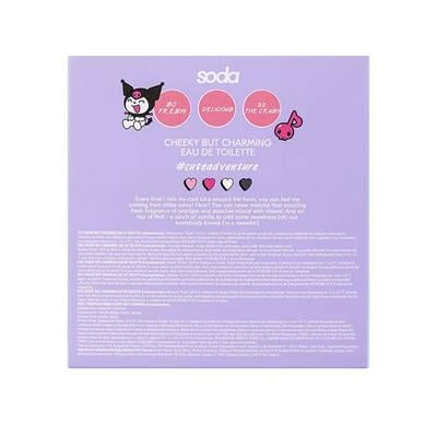 Toilet water CHEEKY BUT CHARMING  cuteadventure 50 ml