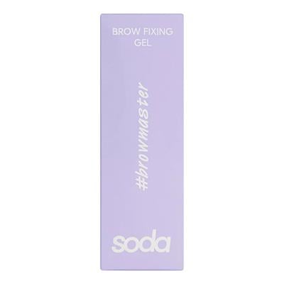 Transparent fixing gel for eyebrows BROW FIXING GEL  browmaster 001, 5 ml
