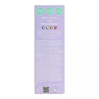 Transparent fixing gel for eyebrows BROW FIXING GEL  browmaster 001, 5 ml
