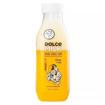 Two-phase bath foam  CHAOTIK EXOTIC  mango&passion fruit, fl 400 ml Smoothie