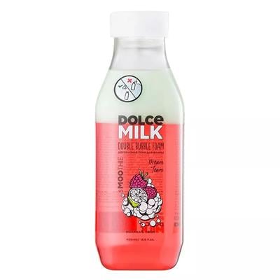 Two-phase bath foam  DREAM TIM  raspberry&lime, fl 400 ml Smoothie