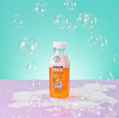 Two-phase bath foam  SUNNY GARDEN  apricot&peach, fl 400 ml Smoothie