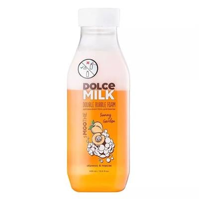 Two-phase bath foam  SUNNY GARDEN  apricot&peach, fl 400 ml Smoothie