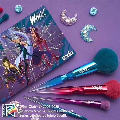 WITCH ESSENTIALS SET OF BRUSHES  magicalpower