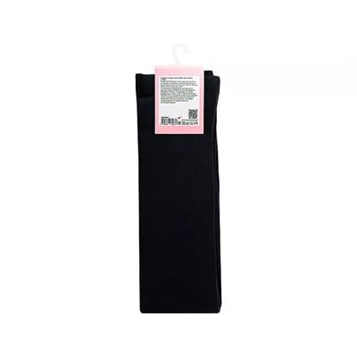 Women's knee-highs, brand SODA, color: black, (1 pair)
