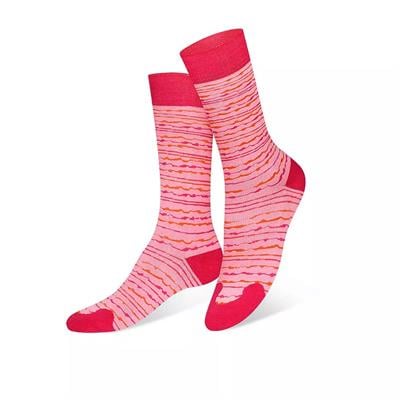 Women's socks, 36-39, pink