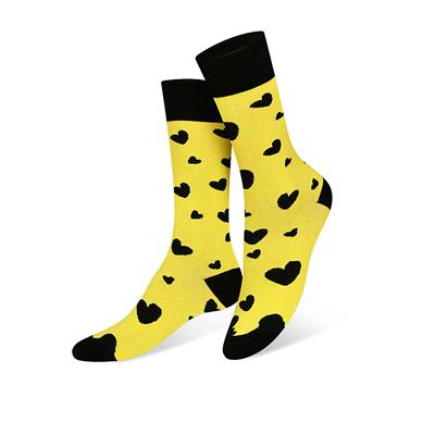 Women's socks Banana, 36-39, yellow