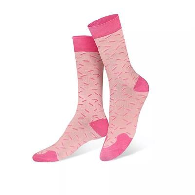 Women's socks Donut, 36-39, light pink