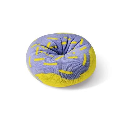 Women's socks Donut, 36-39, purple