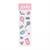 Transparent fixing gel for eyebrows BROW FIXING GEL  browmaster 001, 5 ml