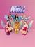 WINX CHARMIX GIFT BAG  magicalpower 245x190x100mm
