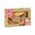 Women's socks, 36-39, beige