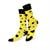 Women's socks Banana, 36-39, yellow