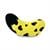 Women's socks Banana, 36-39, yellow