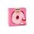 Women's socks Donut, 36-39, light pink