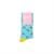 Women's socks, model: BANANA, brand: SODA, color: turquoise, (1 pair)