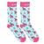 Women's socks, model: MY MELODY  cuteadventure, color: pink, (1 pair)