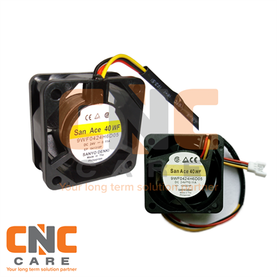 Mitsubishi 9WF0424H6D05 CNC Sürücü Fanı (24V)