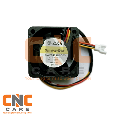 Mitsubishi 9WF0424H6D05 CNC Sürücü Fanı (24V)