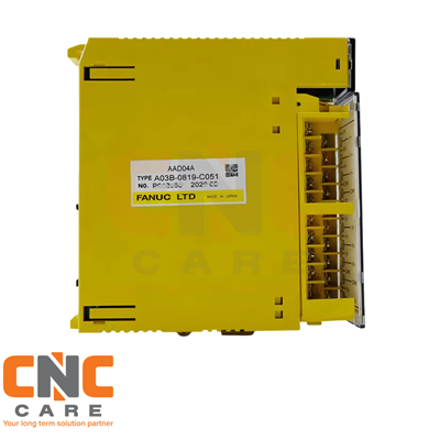 Fanuc A03B-0819-C051 (AAD04A) Analog I/O Modül