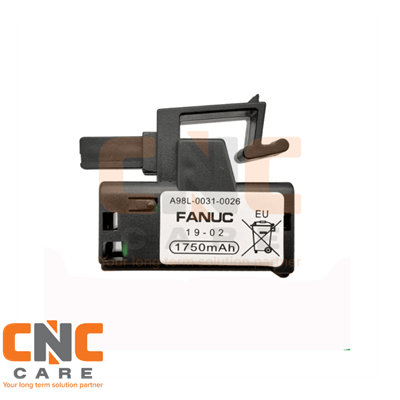 FANUC A98L-0031-0026 3V Sistem Pili (Lityum Batarya)