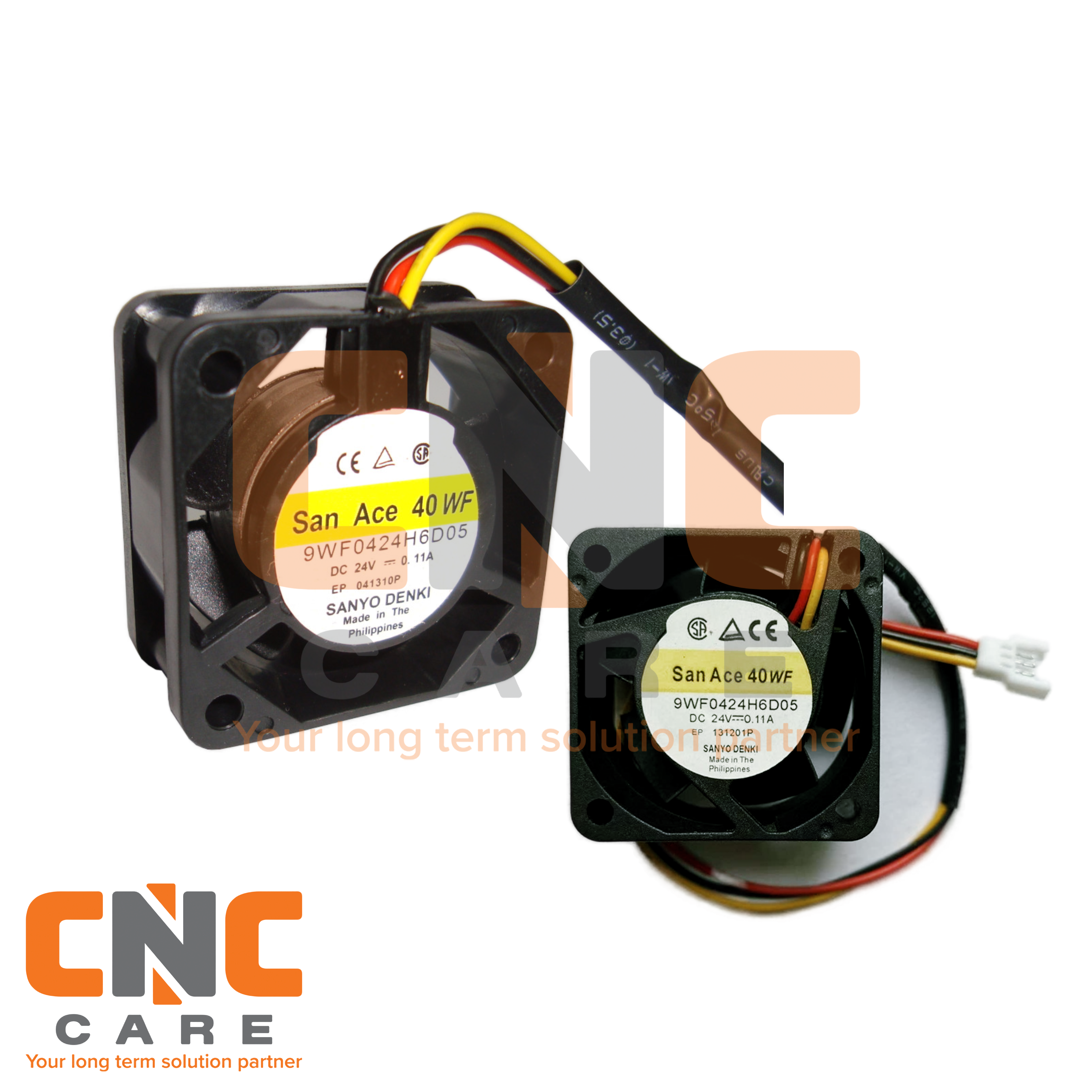 Mitsubishi 9WF0424H6D05 CNC Sürücü Fanı (24V) | CNC CARE