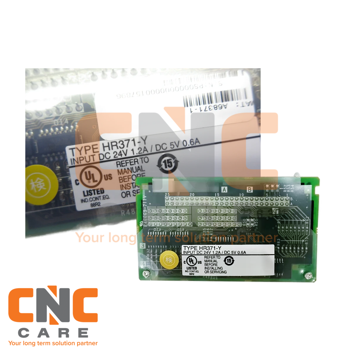 Mitsubishi HR371-Y CNC I/O Kartı | CNC CARE