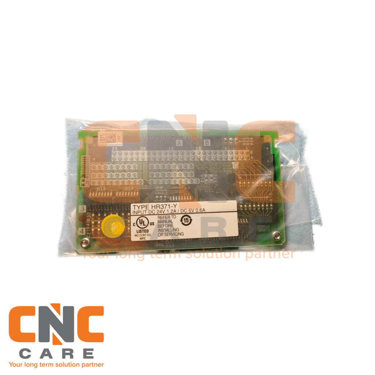 Mitsubishi HR371-Y CNC I/O Kartı | CNC CARE Mitsubishi HR371-Y CNC I/O Kartı | CNC CARE