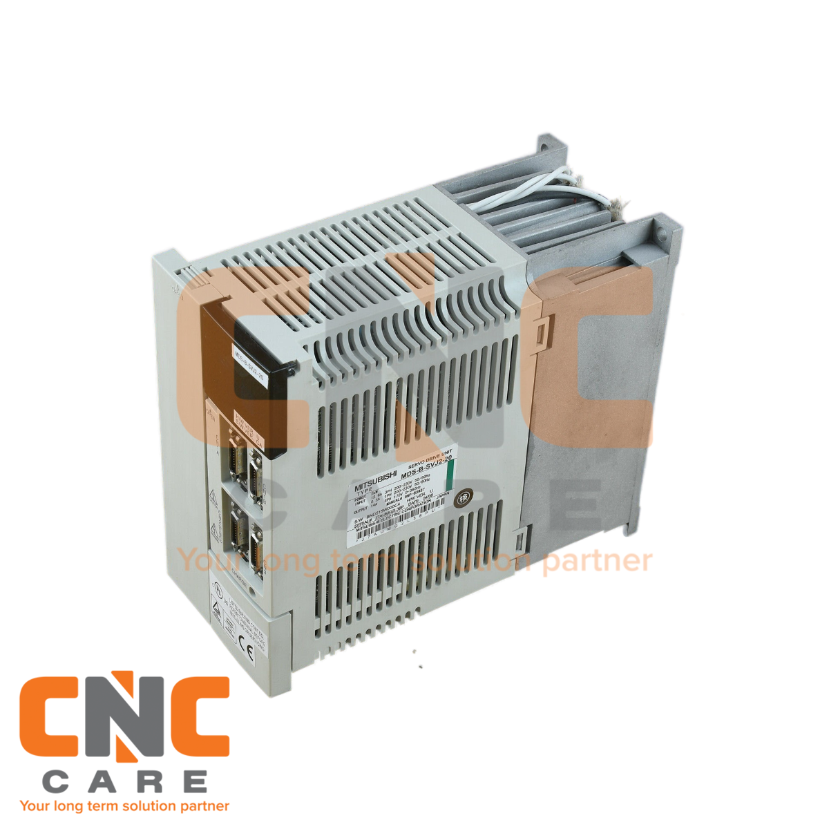 Mitsubishi MDS-B-SVJ2-20 Servo Sürücü | CNC CARE