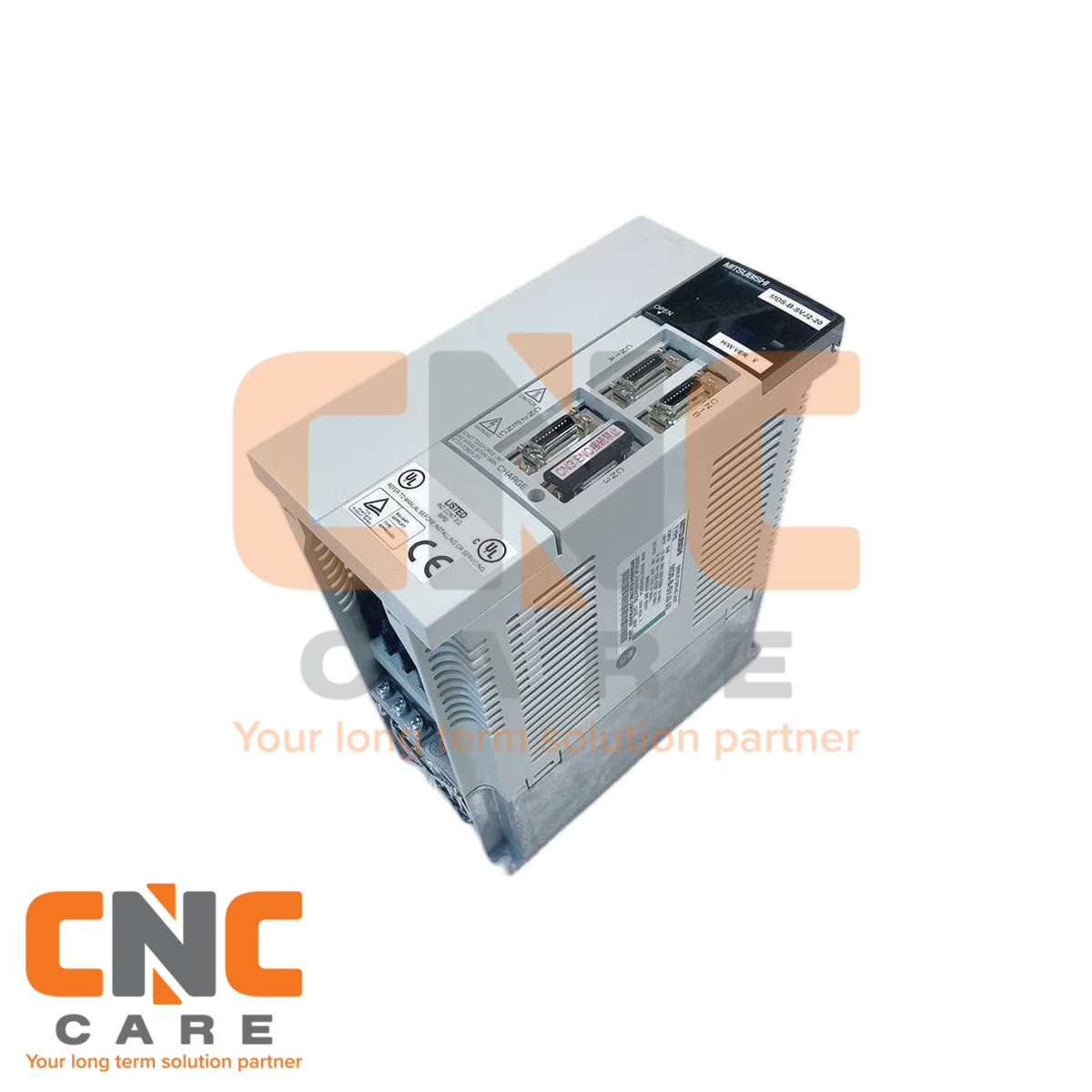 Mitsubishi MDS-B-SVJ2-20 Servo Sürücü | CNC CARE