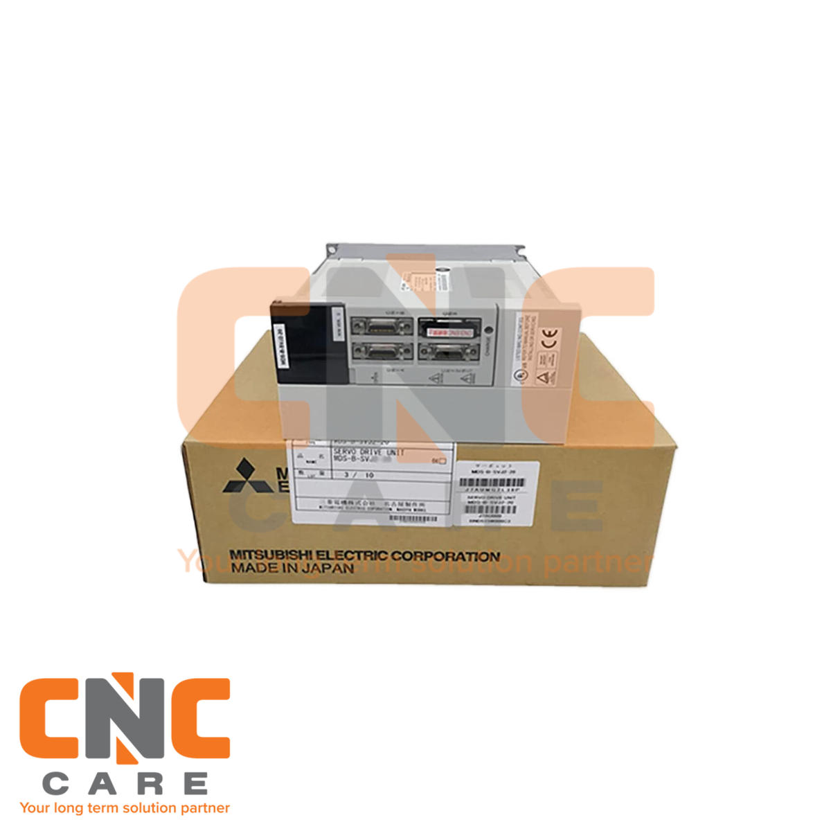 Mitsubishi MDS-B-SVJ2-20 Servo Sürücü | CNC CARE