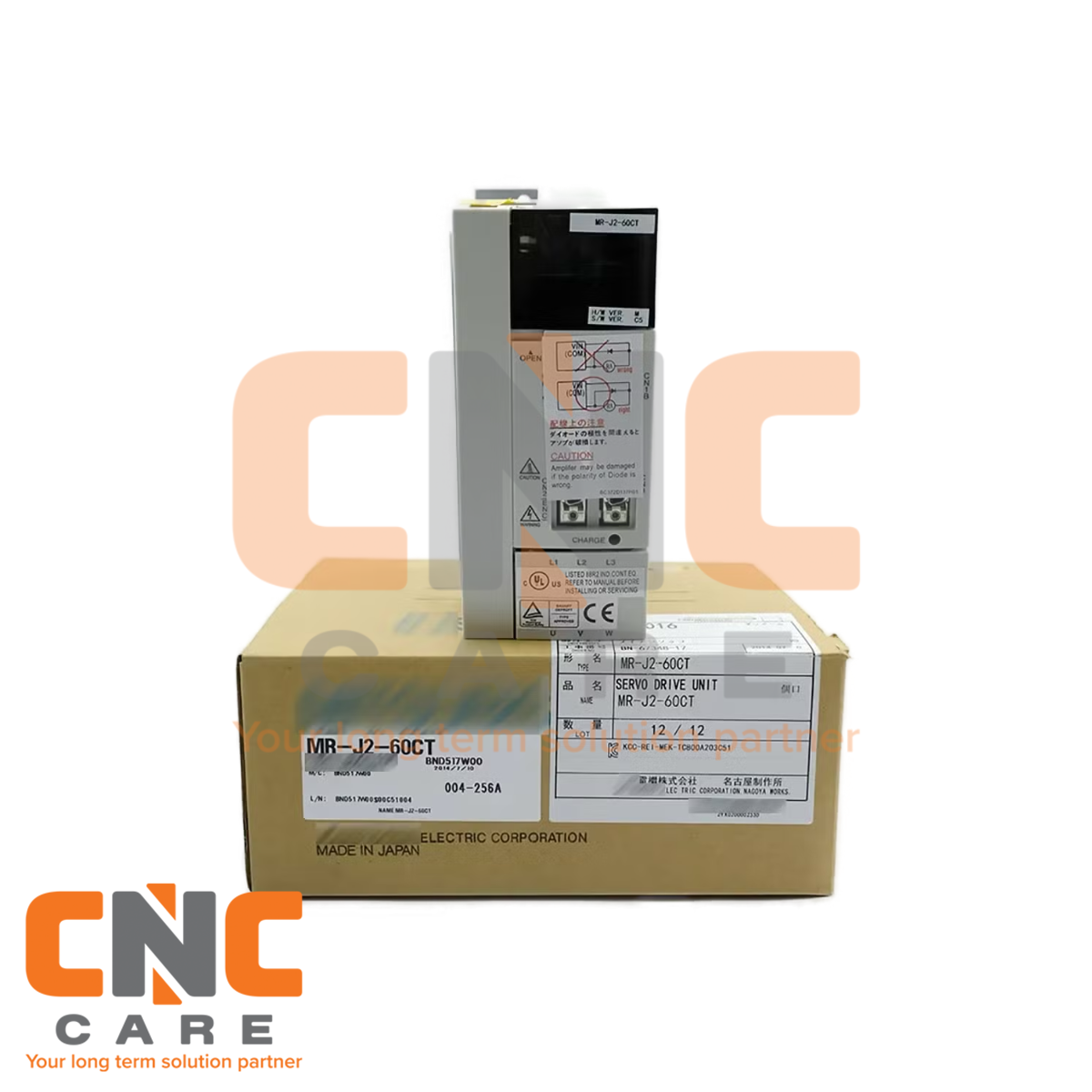Mitsubishi MR-J2-60CT Servo Sürücü (600W) | CNC CARE