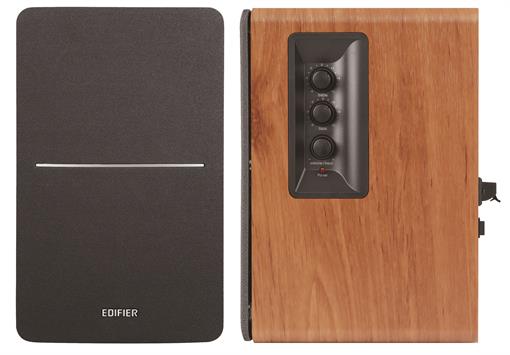 Edifier R1280DBS Kahverengi Subwoofer Çıkışlı Çift Hoparlör
