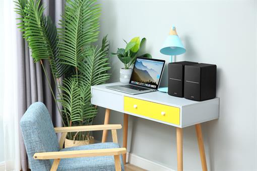 Edifier R1280DBS Siyah Subwoofer Çıkışlı Çift Hoparlör