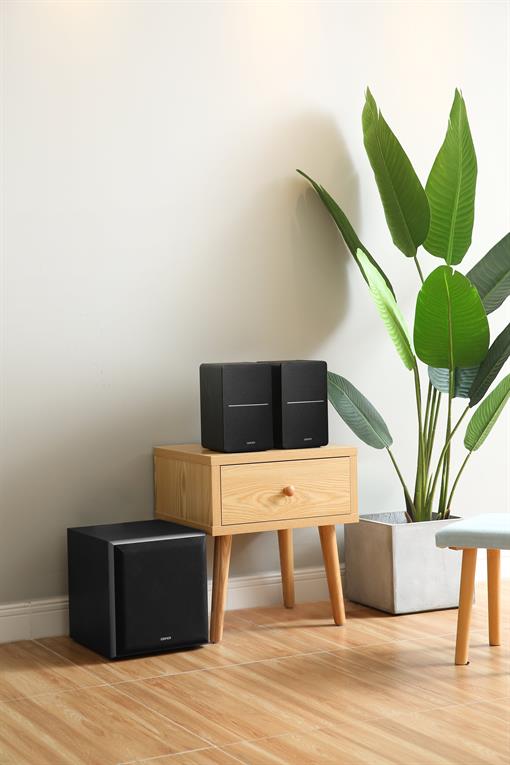 Edifier R1280DBS Siyah Subwoofer Çıkışlı Çift Hoparlör
