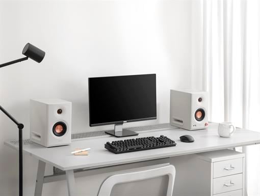 EDIFIEREdifierEdifier MR5 Güçlendirilmiş Stüdyo Monitör Hoparlörü Beyaz