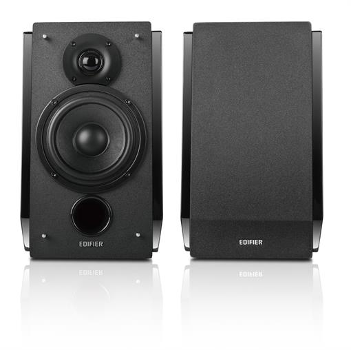 EDIFIEREdifierEdifier R1850DB Optic Girişli ,Bluetooth,Subwoofer Çıkışlı 4'' Bas Ünitesi 2.0 Aktif Hoparlör 70W RMS Piyano Siyah