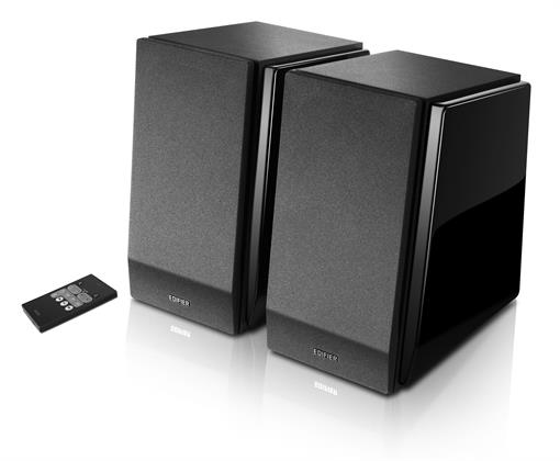 EDIFIEREdifierEdifier R1850DB Optic Girişli ,Bluetooth,Subwoofer Çıkışlı 4'' Bas Ünitesi 2.0 Aktif Hoparlör 70W RMS Piyano Siyah