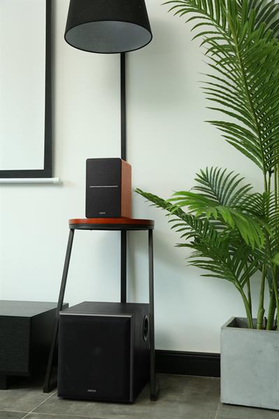 Edifier R1280DBS Siyah Subwoofer Çıkışlı Çift Hoparlör