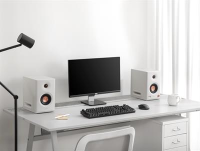 EDIFIEREdifierEdifier MR5 Güçlendirilmiş Stüdyo Monitör Hoparlörü Beyaz