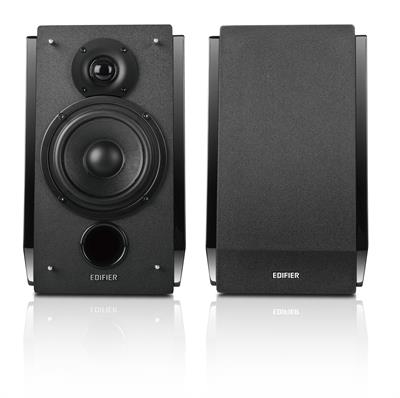 EDIFIEREdifierEdifier R1850DB Optic Girişli ,Bluetooth,Subwoofer Çıkışlı 4'' Bas Ünitesi 2.0 Aktif Hoparlör 70W RMS Piyano Siyah