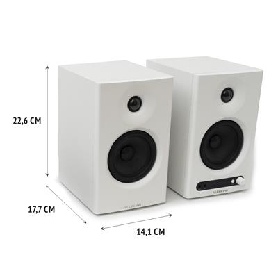 VULKKANO Pro 4 Monitör Hoparlör Beyaz