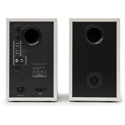 VULKKANO Pro 4 Monitör Hoparlör Beyaz
