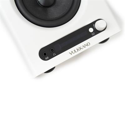 VULKKANO Pro 4 Monitör Hoparlör Beyaz