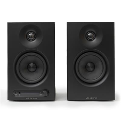 VULKKANO Pro 4 Monitör Hoparlör Siyah