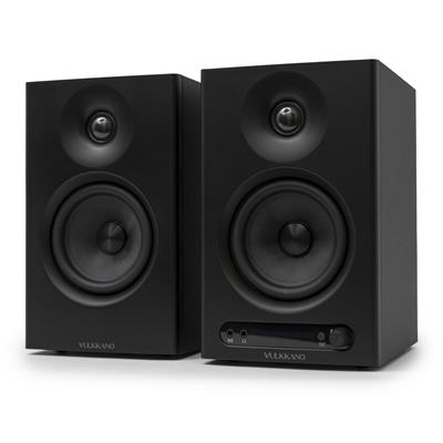 VULKKANO Pro 4 Monitör Hoparlör Siyah