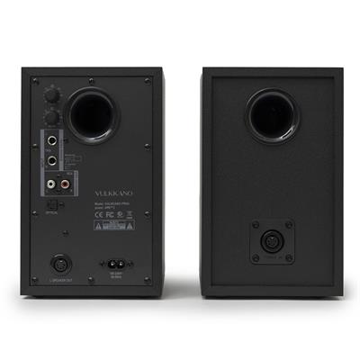 VULKKANO Pro 4 Monitör Hoparlör Siyah