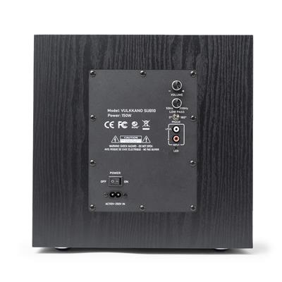 VULKKANO SUB10 Aktif Subwoofer Siyah
