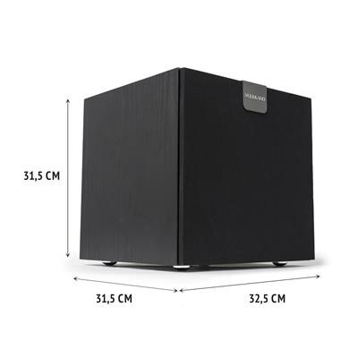 VULKKANO SUB10 Aktif Subwoofer Siyah