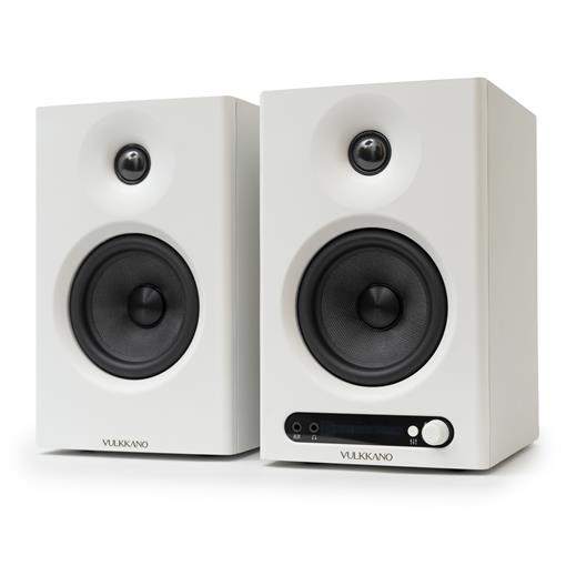 VULKKANO Pro 4 Monitör Hoparlör Beyaz